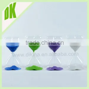 Mini Hourglass Sandglass Sand Clock Timer 5 Minutes / Wholesale Custom Glitter Sand Timer thumbnail-1
