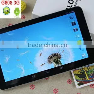 Original Colorful G808 Tablet 3G WCDMA OS 4.2 MTK6592 Octa Core 1+8GB 5MP+2MP 8.0"1280*800 MINI Phone Call Tablet thumbnail-1