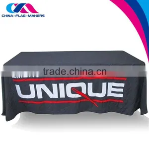 Company Logo Design Trade Activity Promotion Used Table Throw thumbnail-4