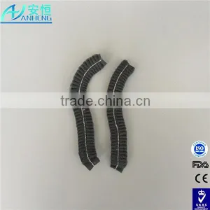 Medical Supplies Non-woven Pleated Surgical Cap Single / Double Elastic thumbnail-5