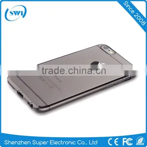Premium Soft TPU Transparent Clear Back Cases Cover For Iphone 6 6S 6 Plus thumbnail-5