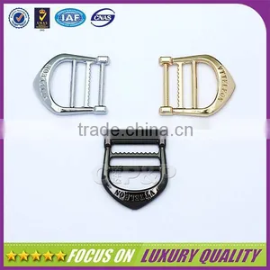 Zinc Alloy Strong Adjustable Handbag Lock Metal Bag Buckle thumbnail-1