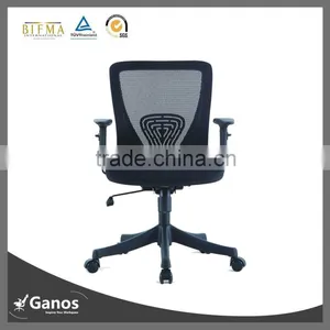 Wire Control Mechanism Office Mesh Chair Executive thumbnail-2