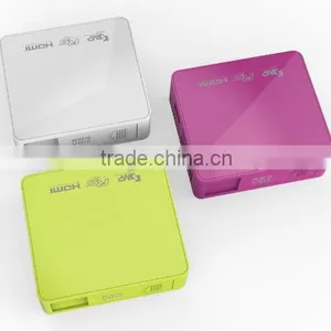 Original Uc50 DLP Mini Projector Full HD 1080P Home Theater Projecting Camera LED Video Home Unic UC50 thumbnail-1