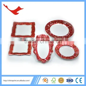 006 FDA Standard Disposable Tableware for Birthday Party thumbnail-1