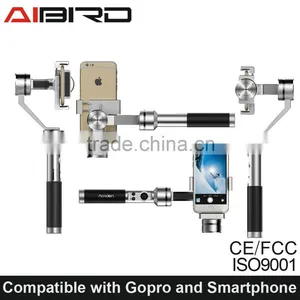 3-axis Wireless Control Stabilizer for Iphone and Go Pro thumbnail-4