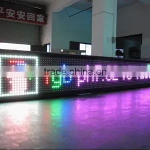 Factory Directly Provide 12V Led Car Message Moving Scrolling Sign Display thumbnail-1
