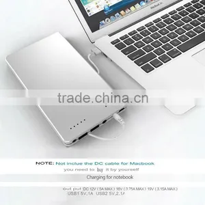 High Quality Big Capacity Super Capacitor Power Bank Universal Laptop Charger thumbnail-2