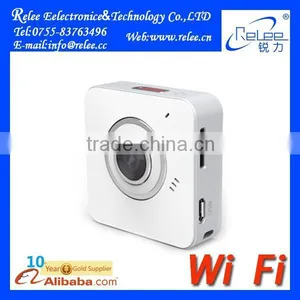 Battery Operated Mini Wireless Hidden Security Video Wifi ip Camera With Memorv Card thumbnail-4