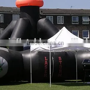 Extra-terrestrial (ET) Inflatable Laser Tag Arena thumbnail-2