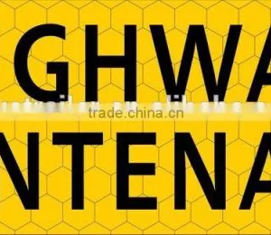 Highway Traffic Sign, Highway Sign Pole, Led Traffic Warning Sign thumbnail-1