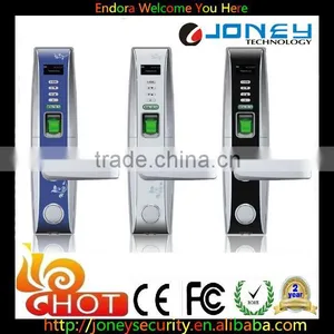 2016 Hot Robust Housing Made Zinc Alloy OLED Display USB Biometric Fingerprint Degital Door Lock thumbnail-1
