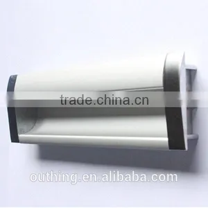 New Design Aluminum+Zinc Alloy Furninture Cabinet Hidden Handle V thumbnail-2