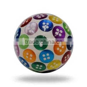 Round Ball Red Button Knob thumbnail-5