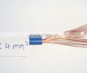 4mm Flexible Single Copper Wire With PVC Insulation 450/750V thumbnail-1