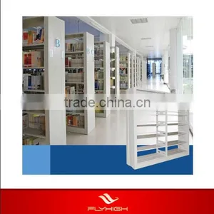 Metal Bookshelf Bookcase Library Metal Books Shelves thumbnail-1
