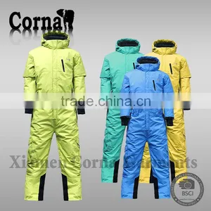 New Arrival Breathable Colorful Men's Ski Jumpsuits thumbnail-1