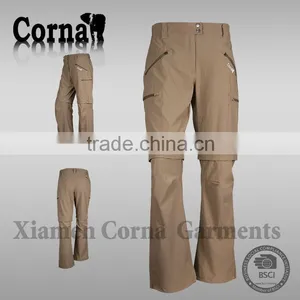 2016 New Design Lightweight Polyester Colorful Women Anti-wrinkle Ladies Fashion Short Pants for Wholesales thumbnail-1