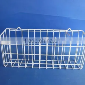 36cm Width White Handy Basket thumbnail-1