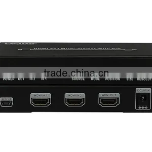 Factory Price High Speed HDMI Switch 2x1 Multi-Viewer With Picture in Picutre, Support Scaler thumbnail-3