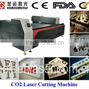 CO2 Laser Cutting Machine for Metal and Nonmetal thumbnail-1