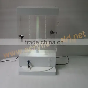 Manufacturer Led Acrylic Knife Display Stand thumbnail-2