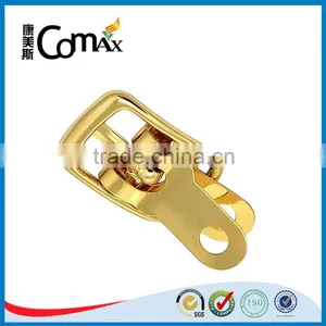 Fashion Shiny Gold Custom Metal Ladies Shoes Buckles thumbnail-5