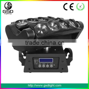 Hot Promotion 8*10w Full Color LED Spider Light Led Beam Stage Light thumbnail-4