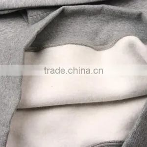 2015 Latest Design Zipper Up 100% Cotton Plain Hoodie thumbnail-5