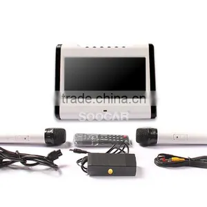 2016 New Design 10.1 Inch Portable Karaoke Set Player thumbnail-4