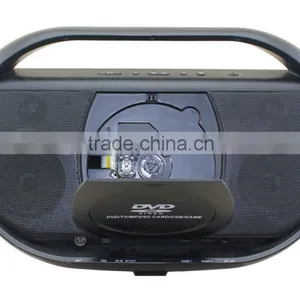 11" Inch Portable DVD Player Compatible With DVD, DVD-RW, VCD,CD-R, CD-RW, MP3, MP4 JPEG(DRVX) thumbnail-6