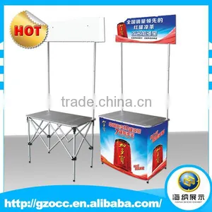 Hot Sales! New Pop up Promotion Table,promotion Counters Table in China thumbnail-1