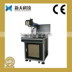 XTL-F10 Jewelry/ring/pipe/hardware/plastic Nonmetal and Metal Fiber Laser Marking System thumbnail-1