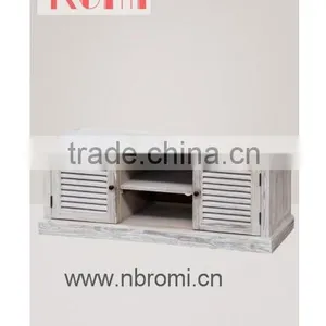 Modern Led tv Stand Furniture Design Hand Carved Wooden tv Stand thumbnail-1