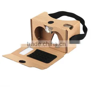 OEM 3D Cardboard Google vr for Smart Phones thumbnail-6