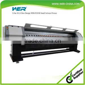 3.2m Large Format Cheap Solvent Printer thumbnail-1