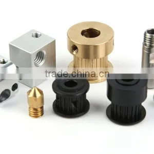 Hot Sales Anodized High Precision Aluminum Parts Vehicle Milling Composite Part thumbnail-3