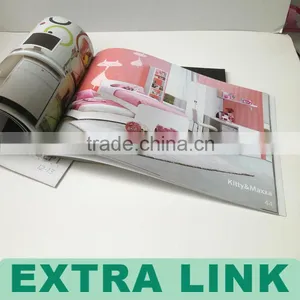 Printing Magazine,Fashion Magazine Printing, Print High Quality Magazines(Reasonable Factory Price) thumbnail-1