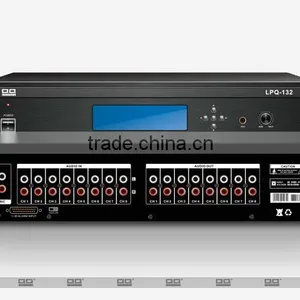 Factory High Quality Digital Audio Matrix for Public Address System thumbnail-2