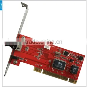 100M PCI Plastic Optic Fiber POF Optical NIC thumbnail-1
