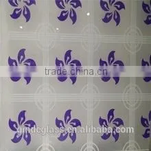 Acid Etched Glass, Low-E Glass thumbnail-2