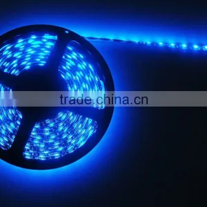 SMD3528 Flexible Led Strip Dmx Led Strip 5m 3528 Led Strip Light Flat Led Light Strip Type and LED Light Source Flat Led Strip thumbnail-1