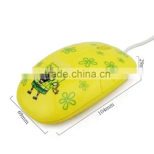 Cute Kawaii Despicable Me Computer Laptop Wired Mouse Ultra-thin 2.4Ghz Mouse thumbnail-3