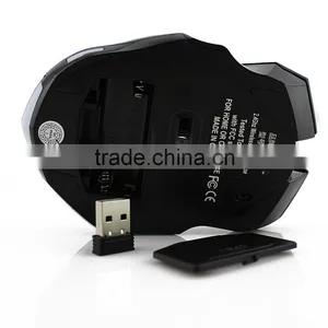 2017 Brand New 2.4GHz USB Optical Wireless Mouse OEM thumbnail-5