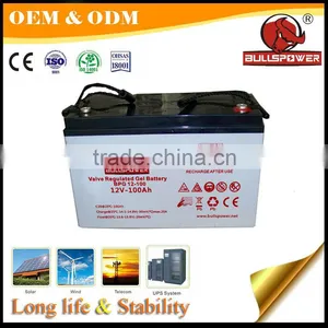 Gel Battery Cheap Price 12v 180ah Deep Cycle Lead Acid Battery for Communication thumbnail-1