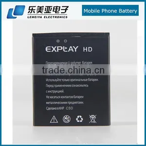 2000mah Mobile Phone Battery for Explay HD thumbnail-1