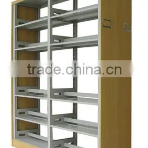 University Library Bookshelf,Steel Bookshelfs For College Library Furniture thumbnail-3