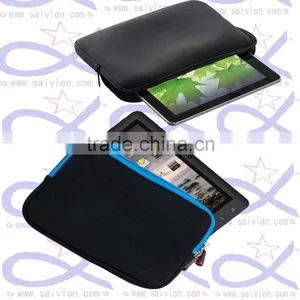 Neoprene Laptop Computer Bag With Transparent Cover thumbnail-5