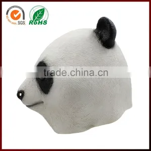 Hot Sale Masquerade Magical Full Head Adult Size Animal Panda Latex Mask thumbnail-3