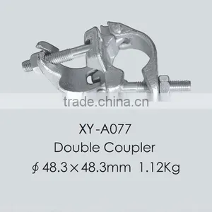 Scaffolding Joint Clamp Double Coupler XY-A036 thumbnail-3